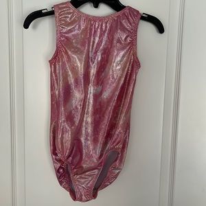 Gymnastics leotard